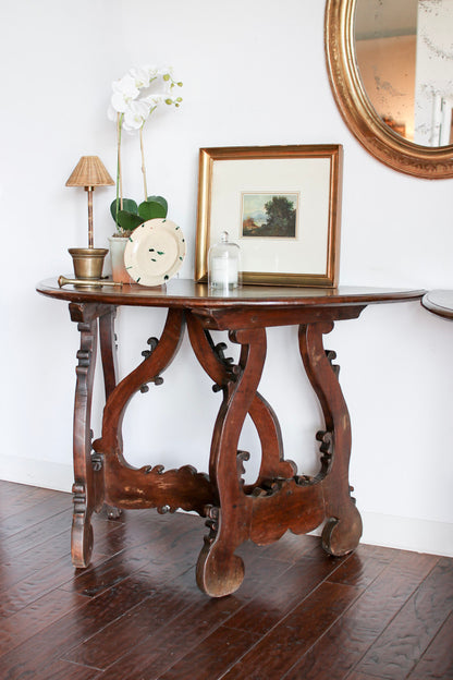 Pair of Italian Fratino Tables