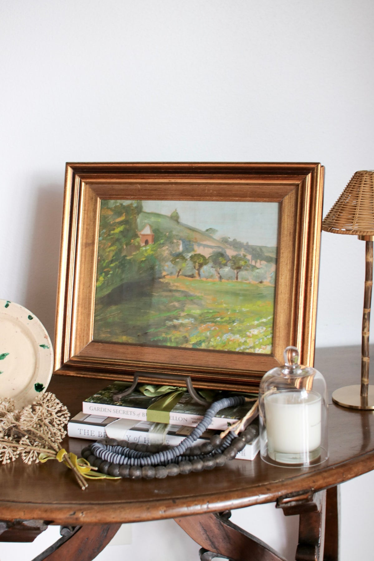 Italian Olive Grove Painting