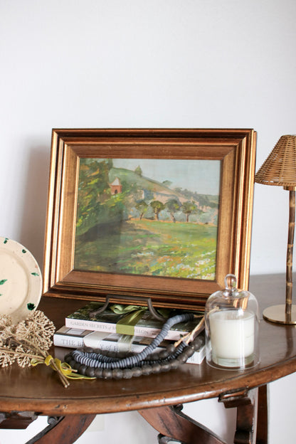 Italian Olive Grove Painting