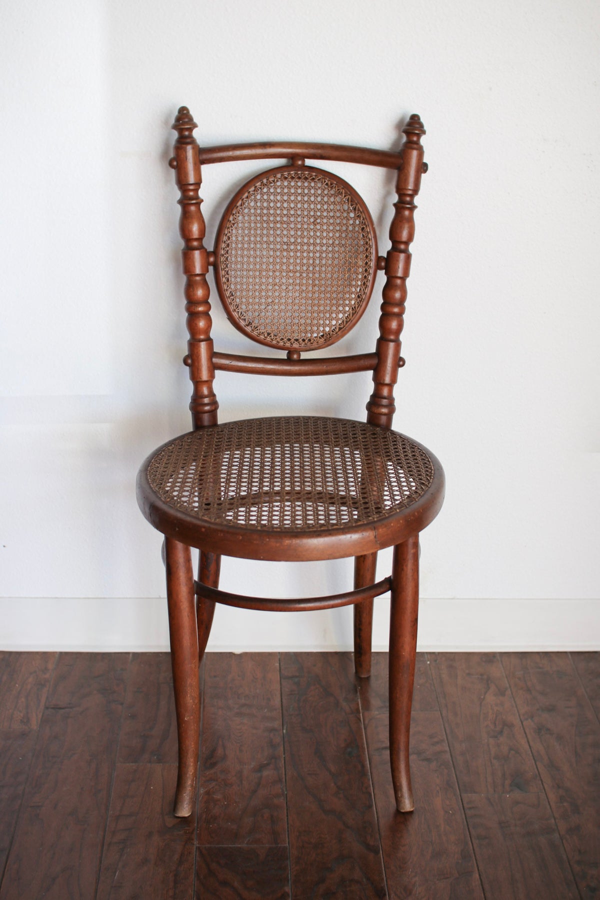 Set of Four Italian Chairs