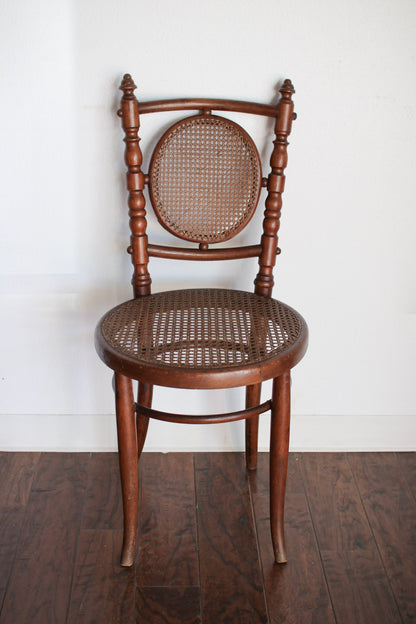 Set of Four Italian Chairs