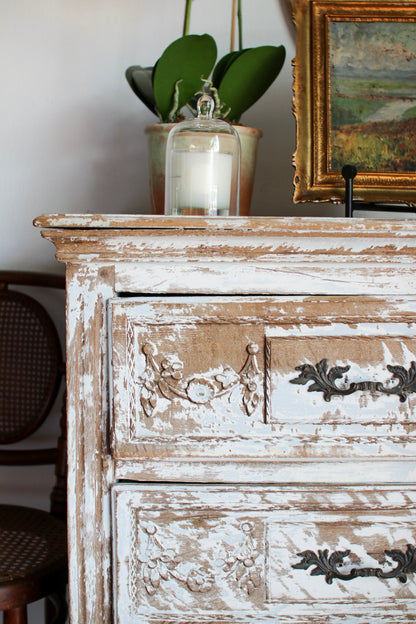 French Louis XVI Painted Commode