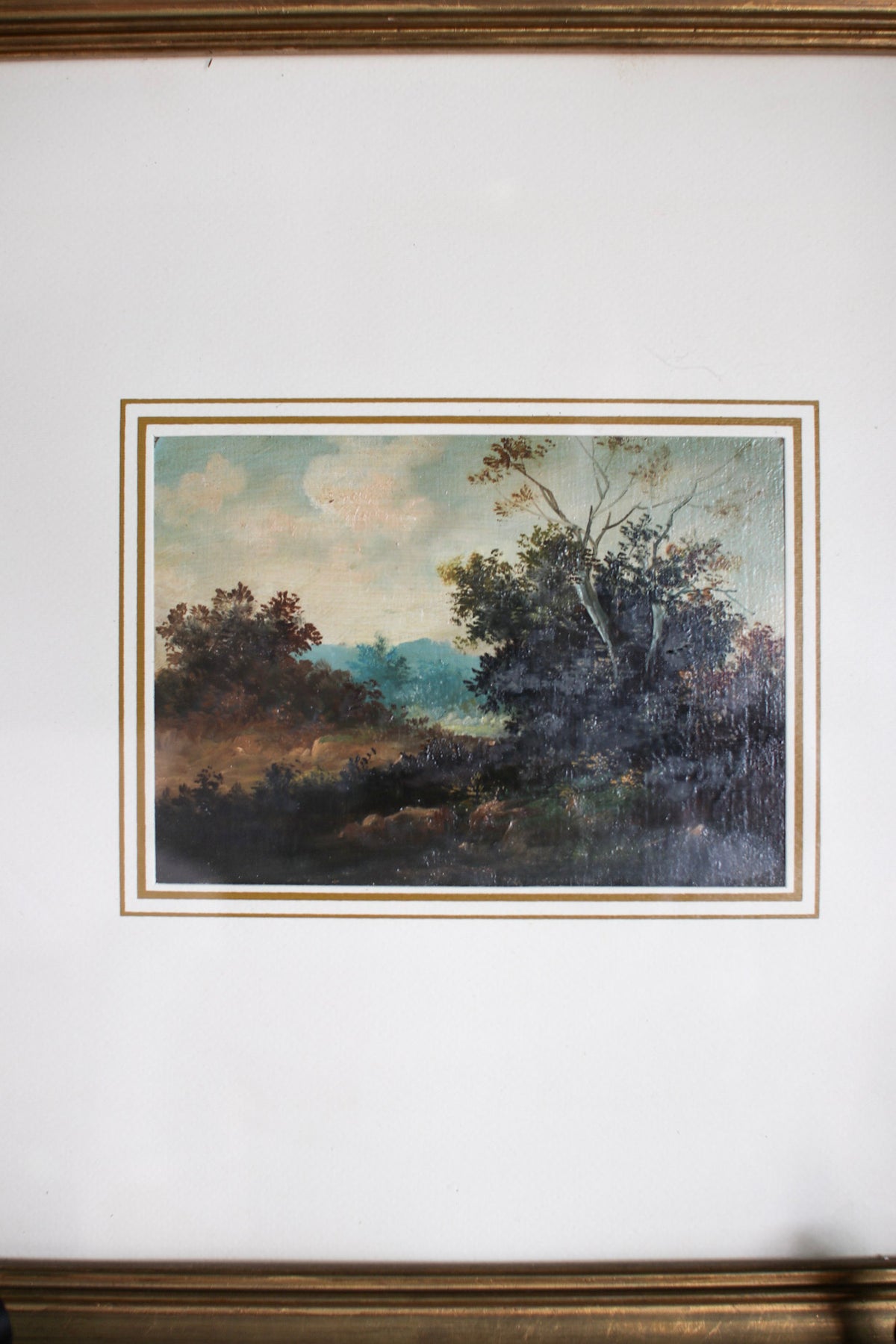 Pair of Italian Landscapes