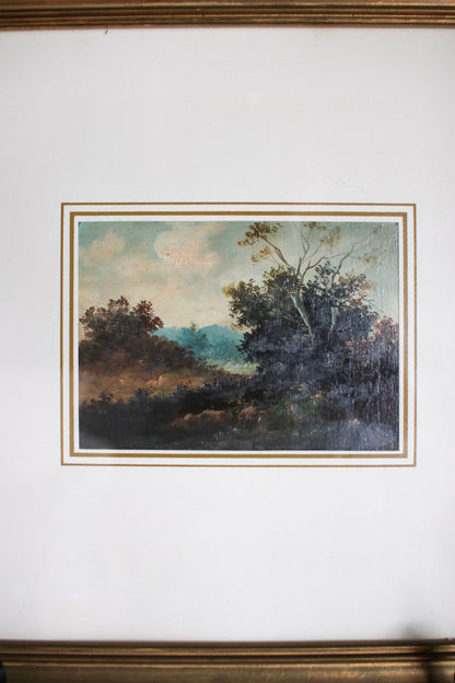 Pair of Italian Landscapes