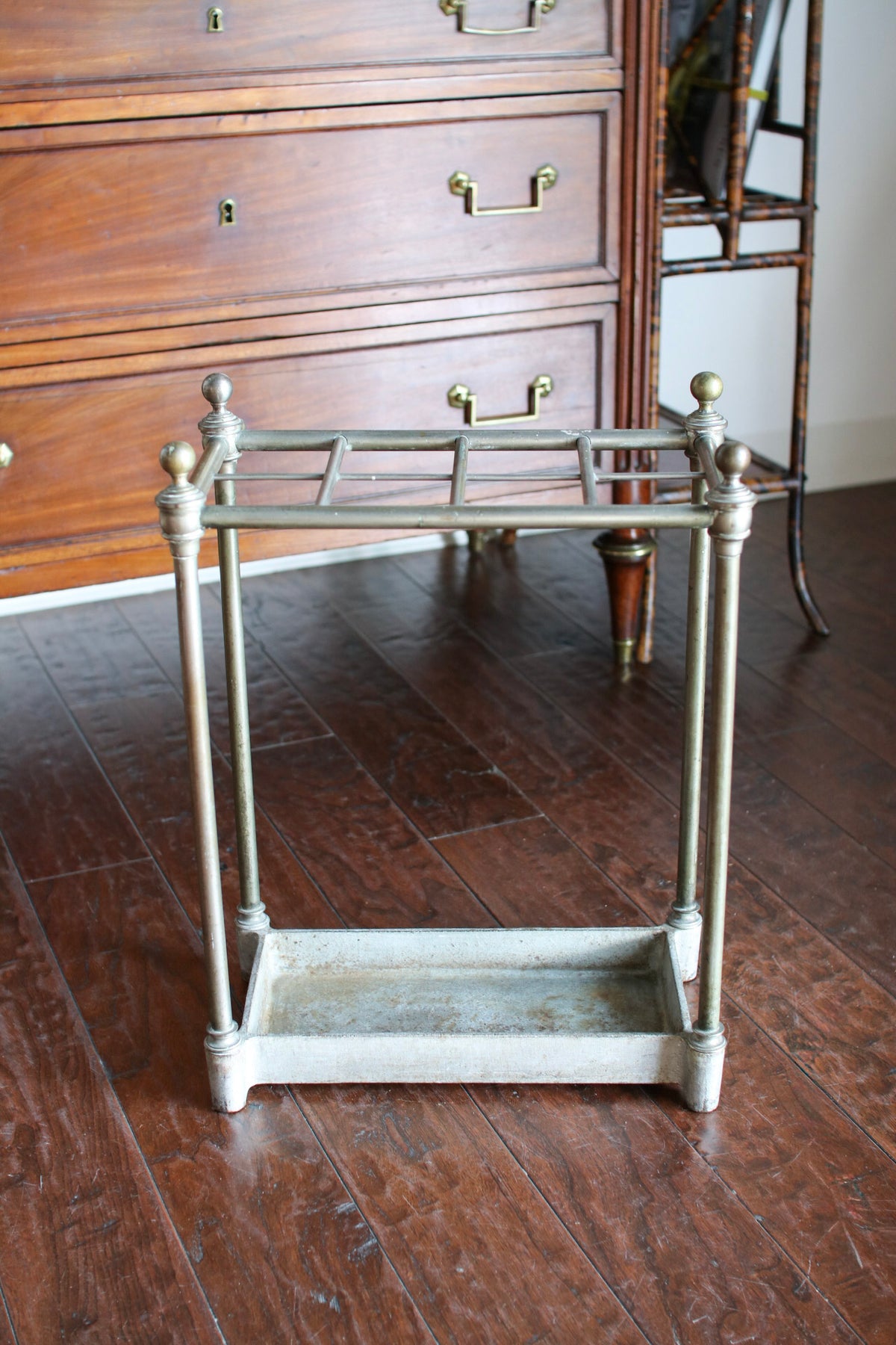 French Umbrella & Walking Stick Stand