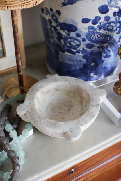 Italian Marble Mortar