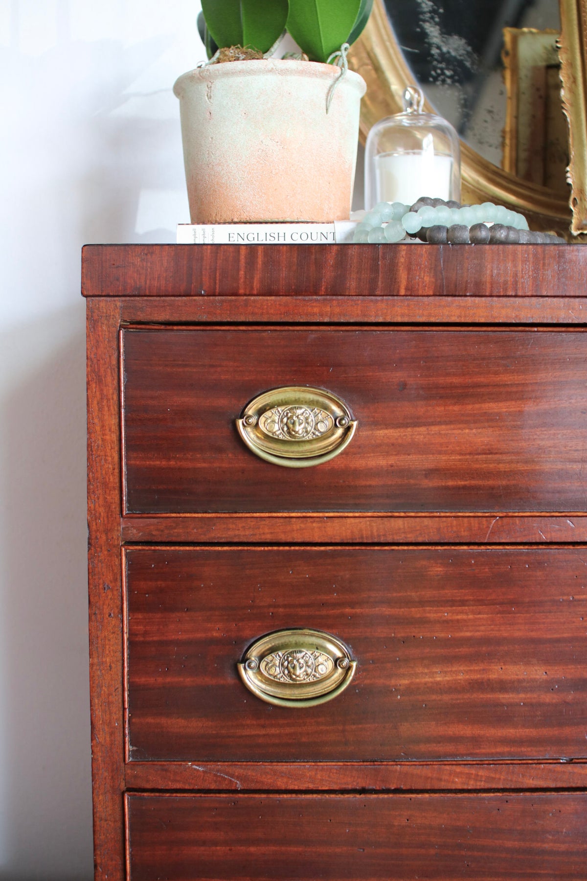 Antique English Georgian Chest