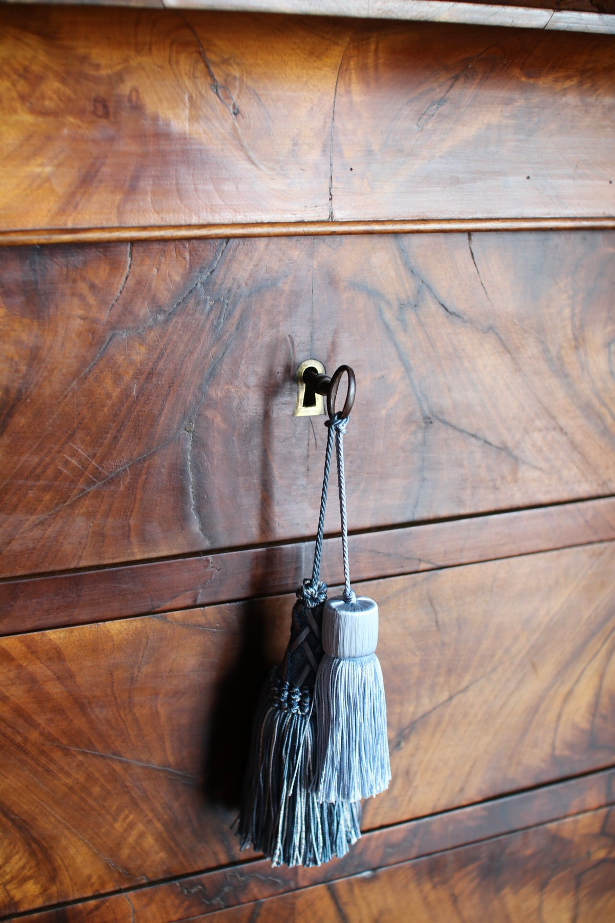 French Louis Philippe Walnut Commode