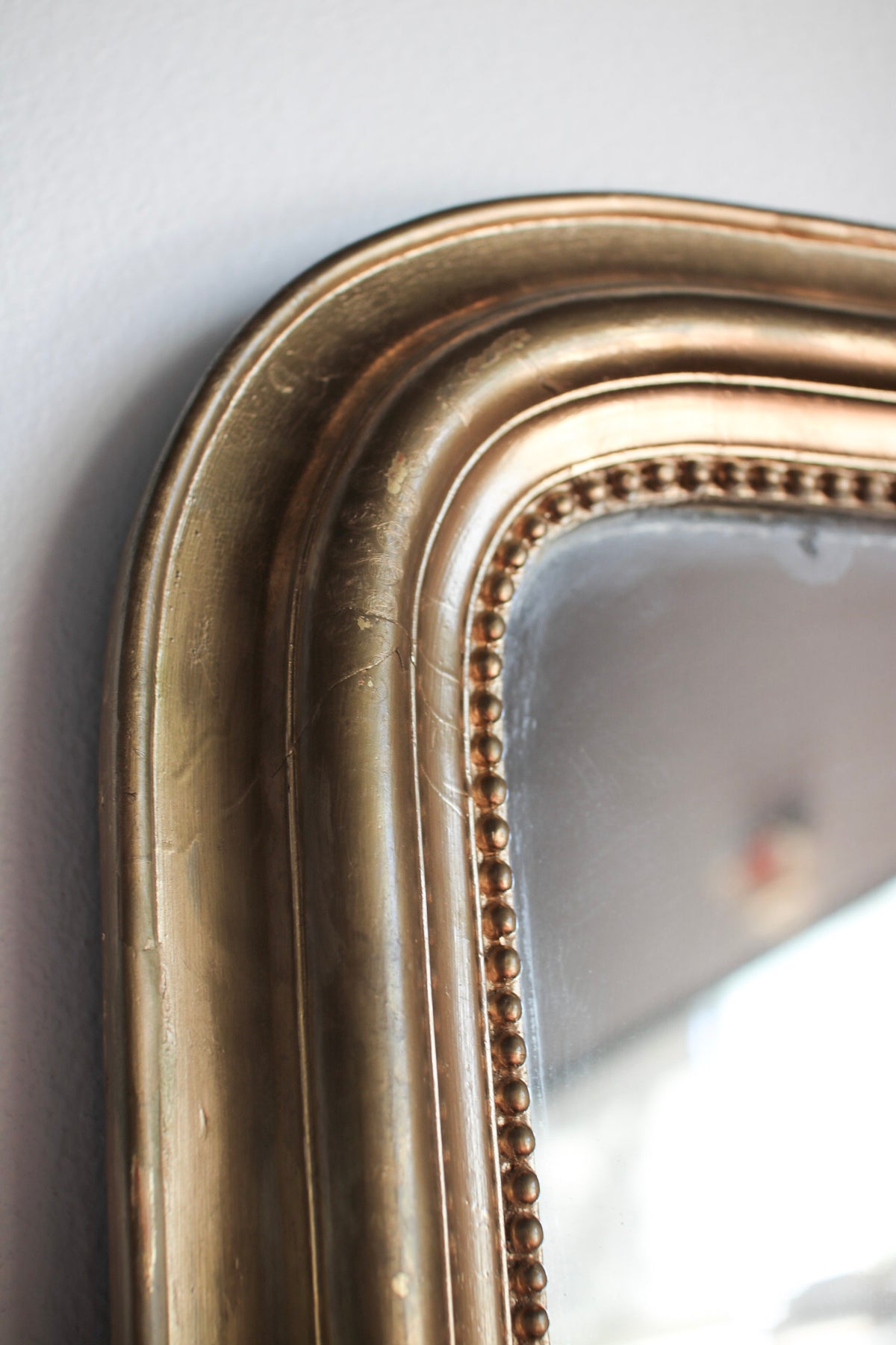 Pair of French Louis Philippe Mirrors