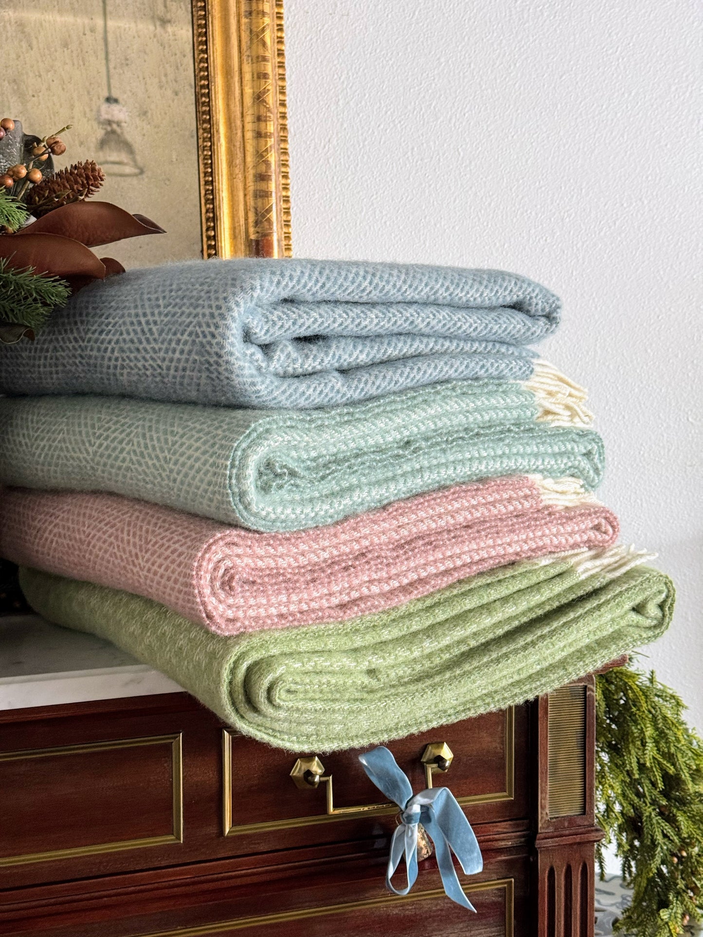 English Wool Throw