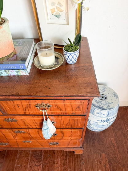 English Queen Anne Chest