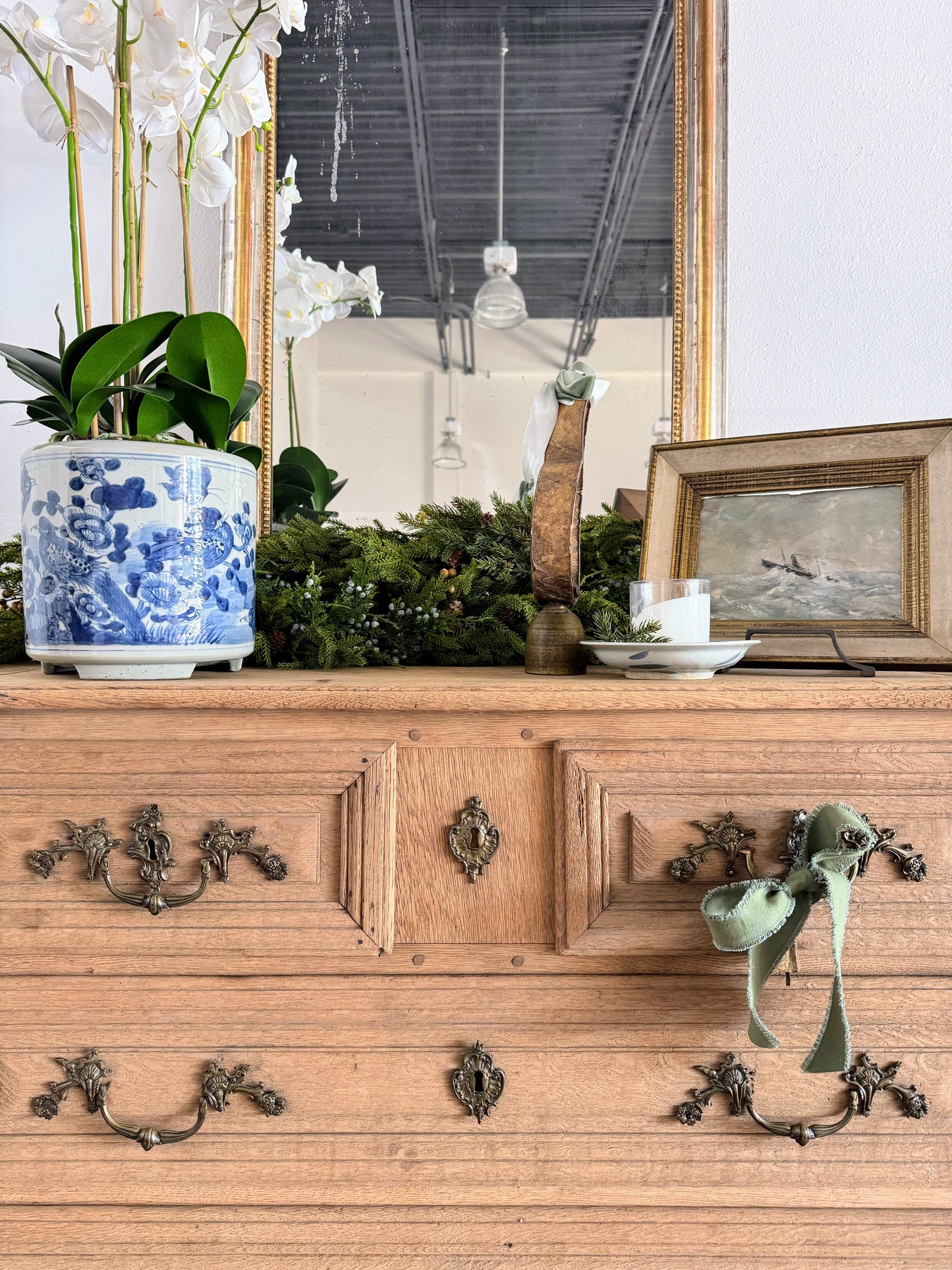 Bleached Belgian Chest