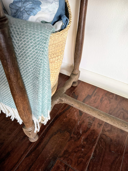 Antique Bleached French Side Table