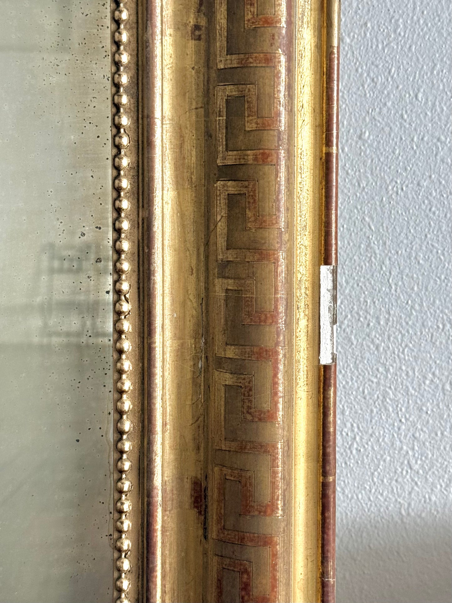 Antique Pair of French Louis Philippe Mirrors