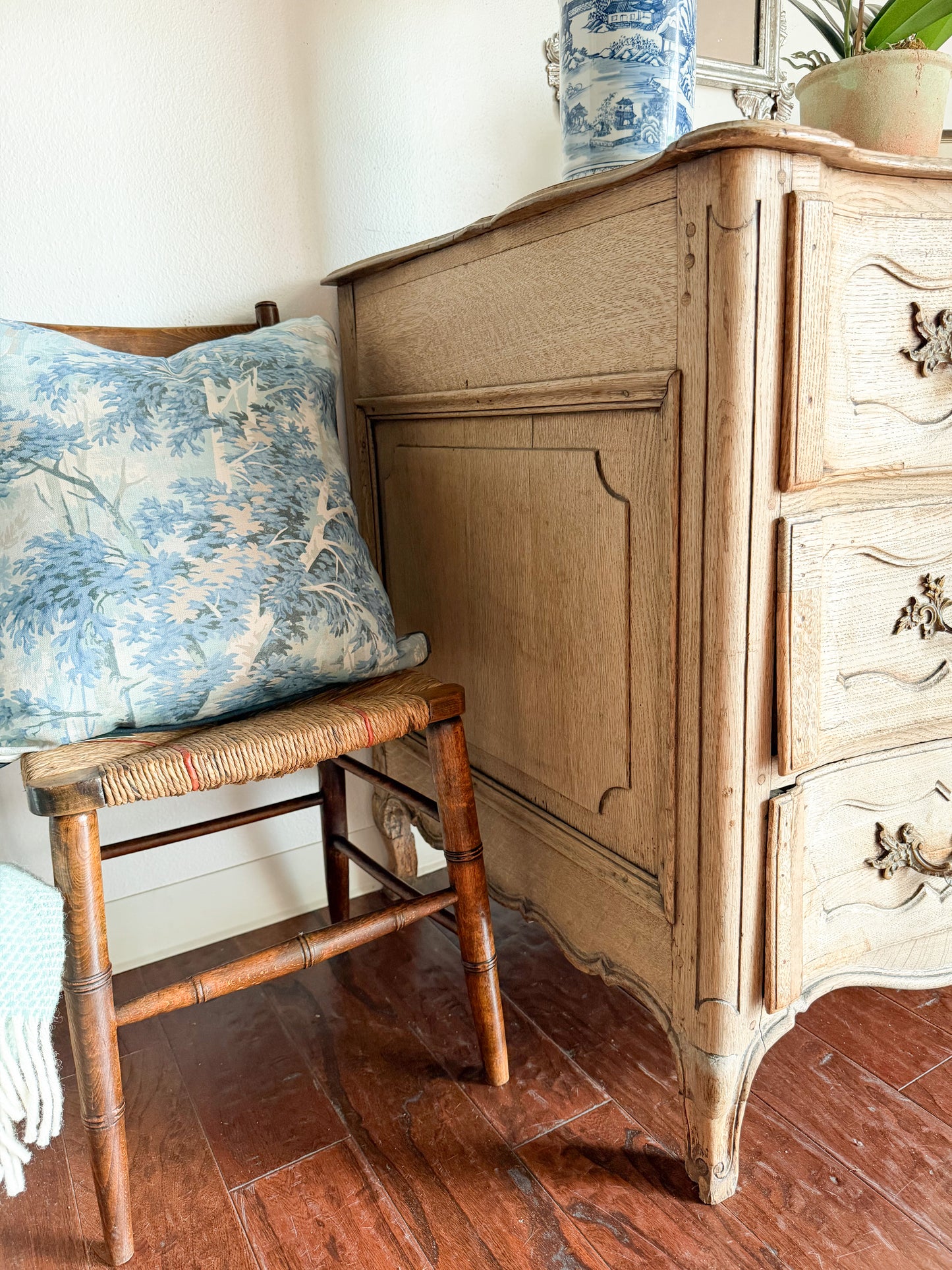 Bleached Belgian Commode