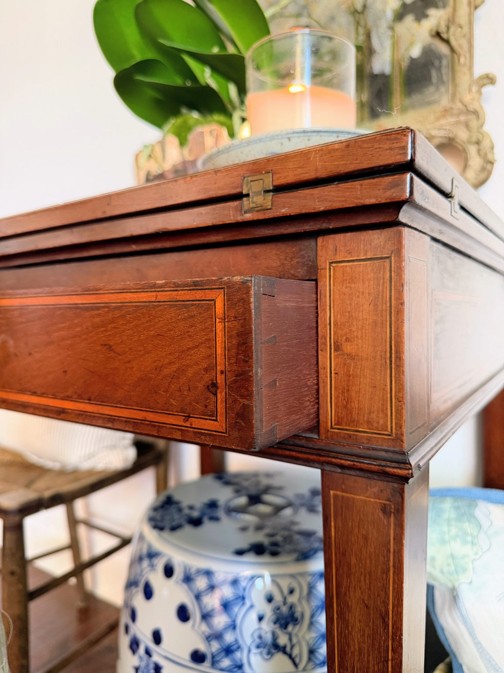 English Envelope Game Table