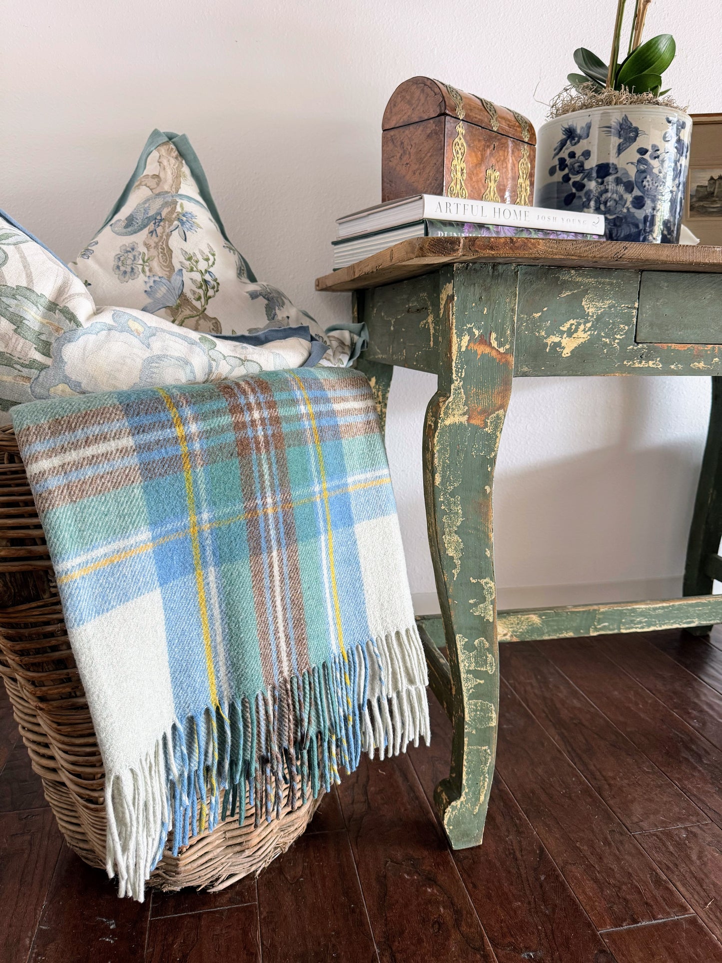 Scottish Wool Throw