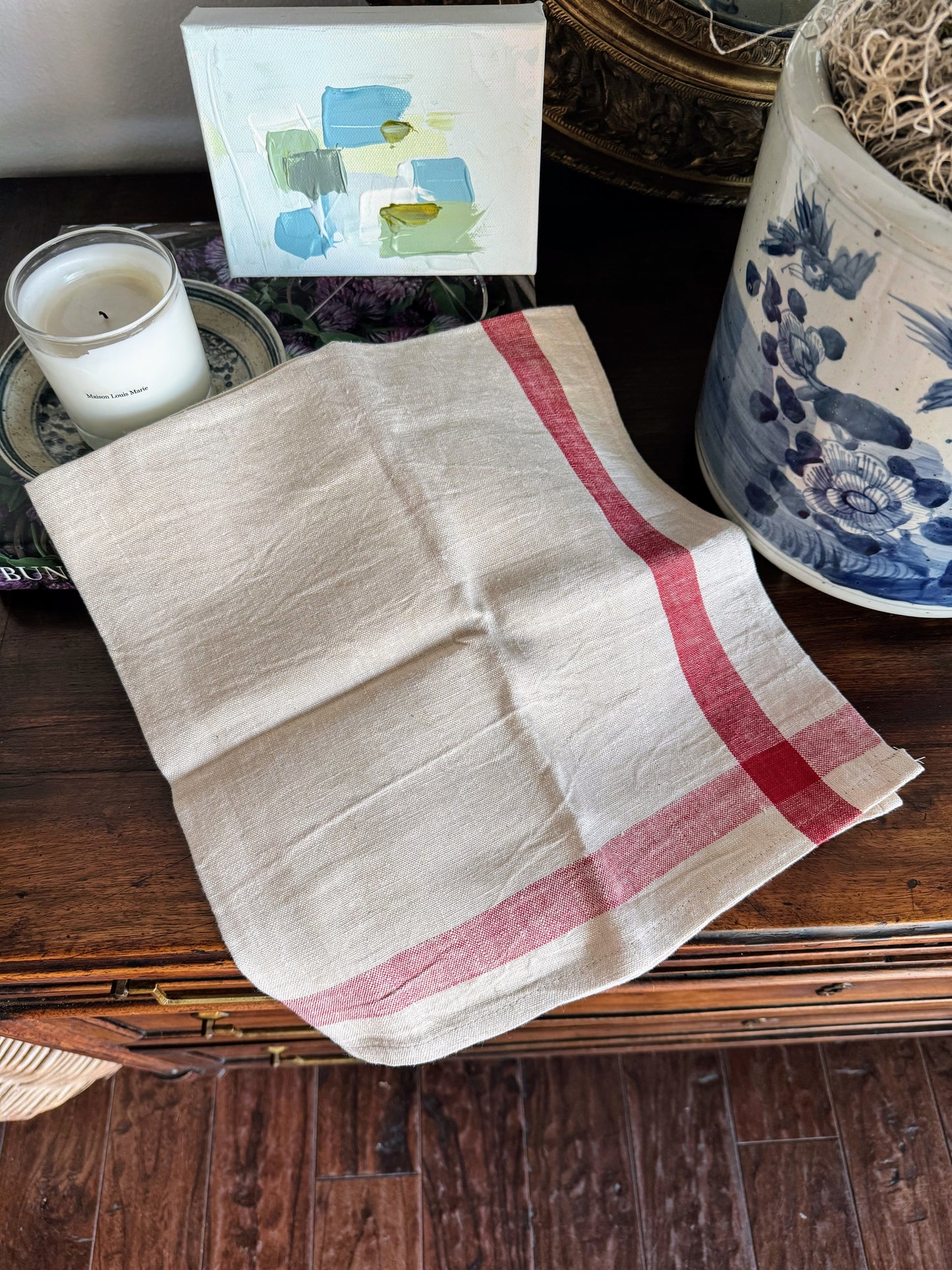 Pair of French Kitchen Towels