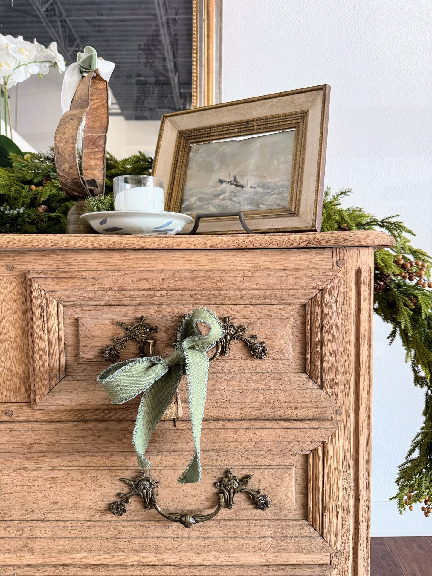 Bleached Belgian Chest