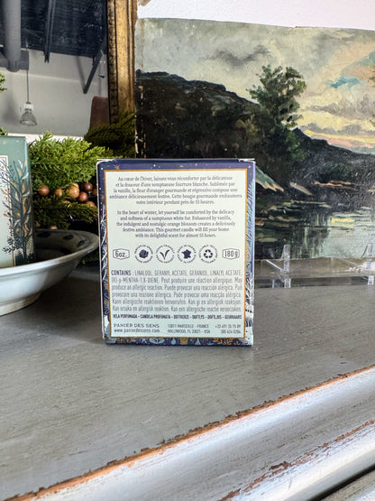 Panier Des Sens Holiday Candles