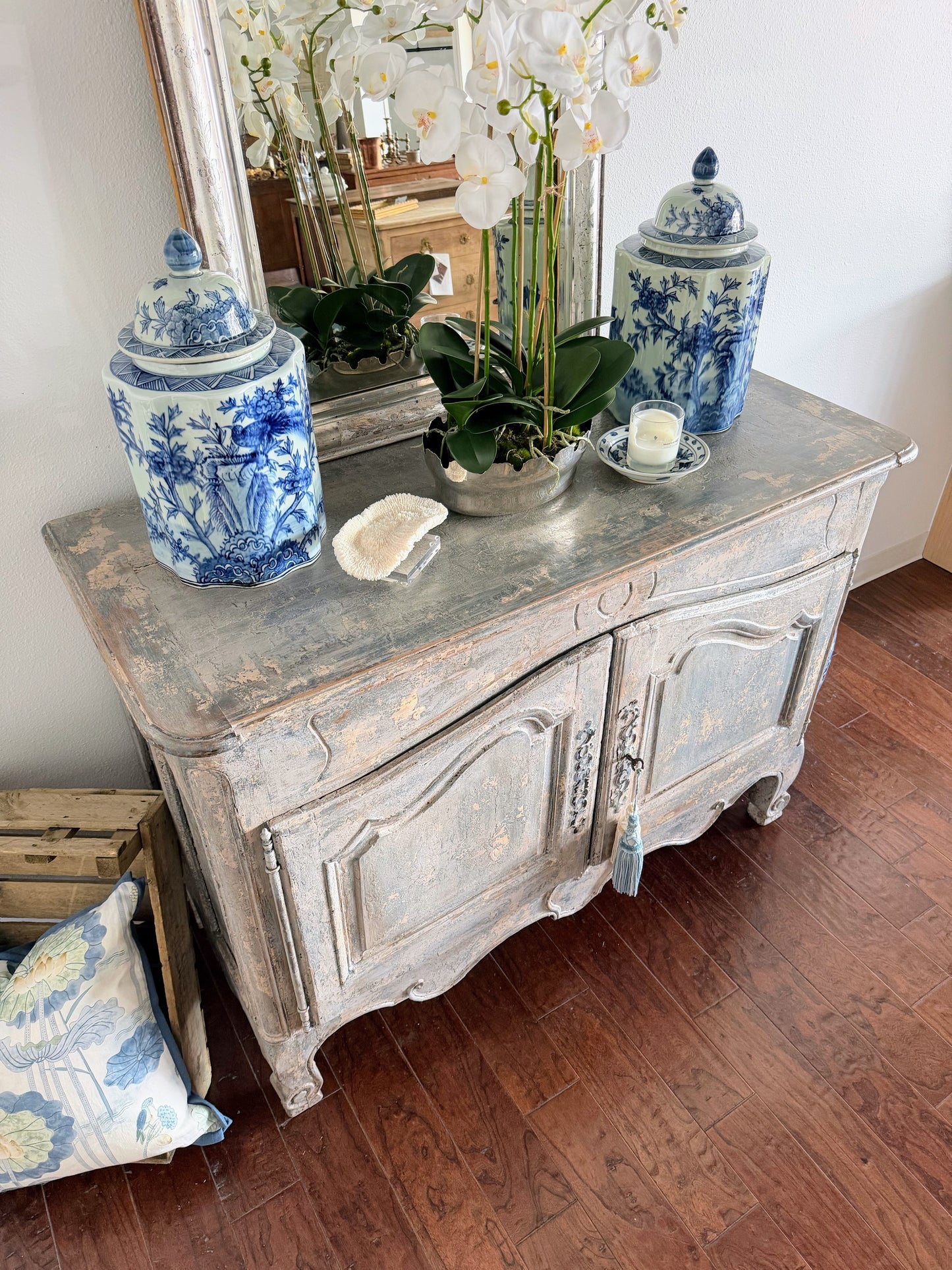 French Louis Philippe Painted Buffet