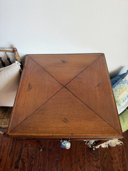 English Envelope Game Table