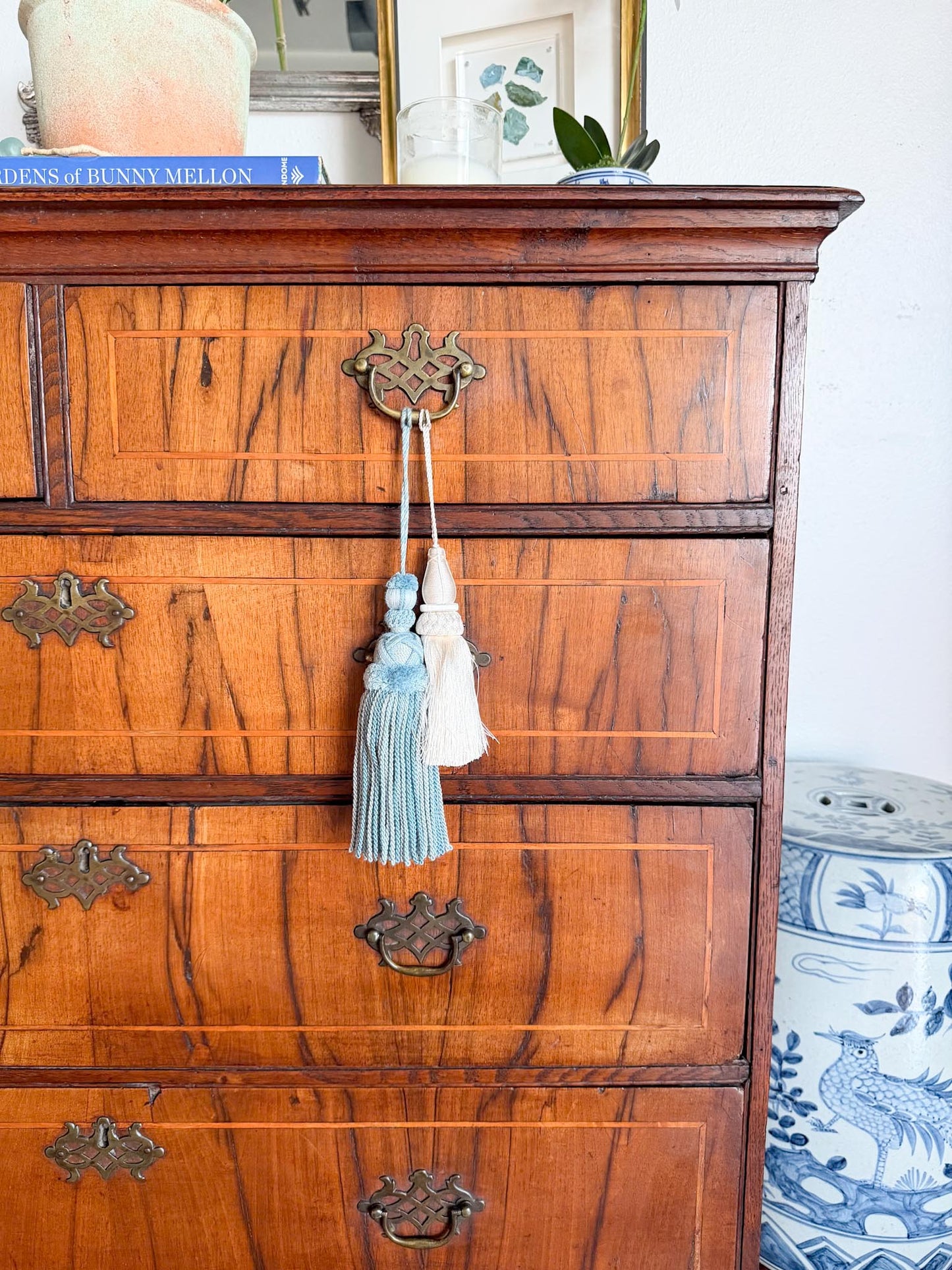 English Queen Anne Chest