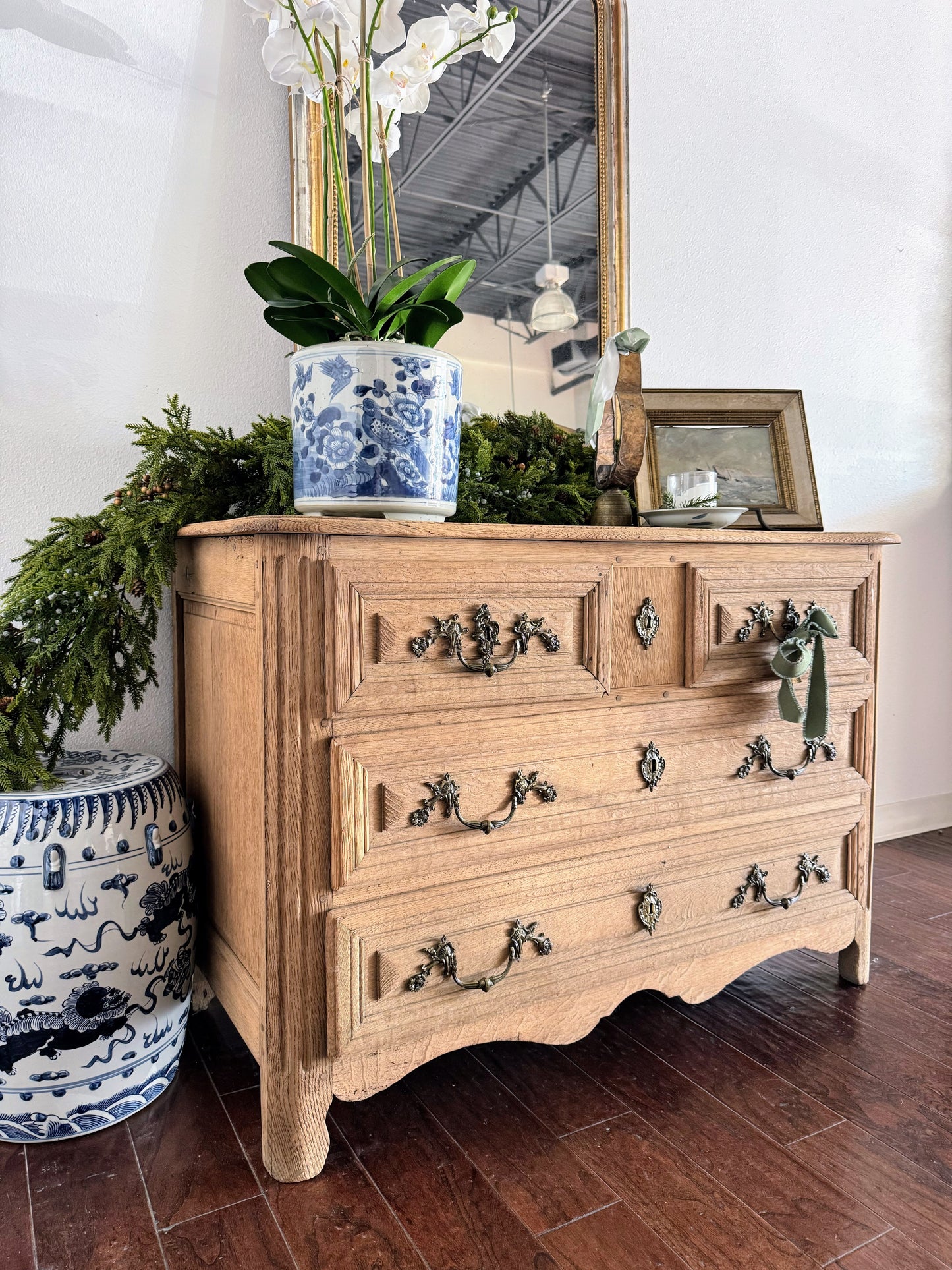 Bleached Belgian Chest