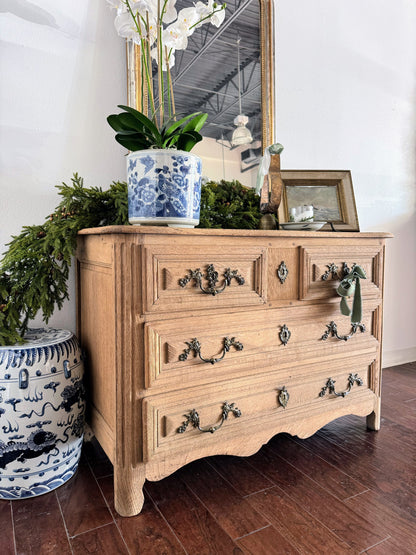 Bleached Belgian Chest