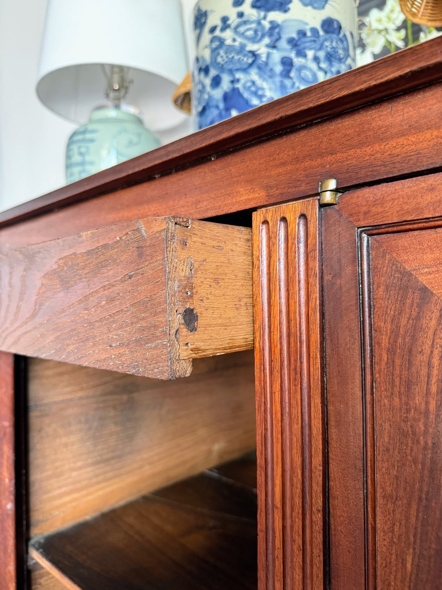 Antique French Louis XVI Buffet