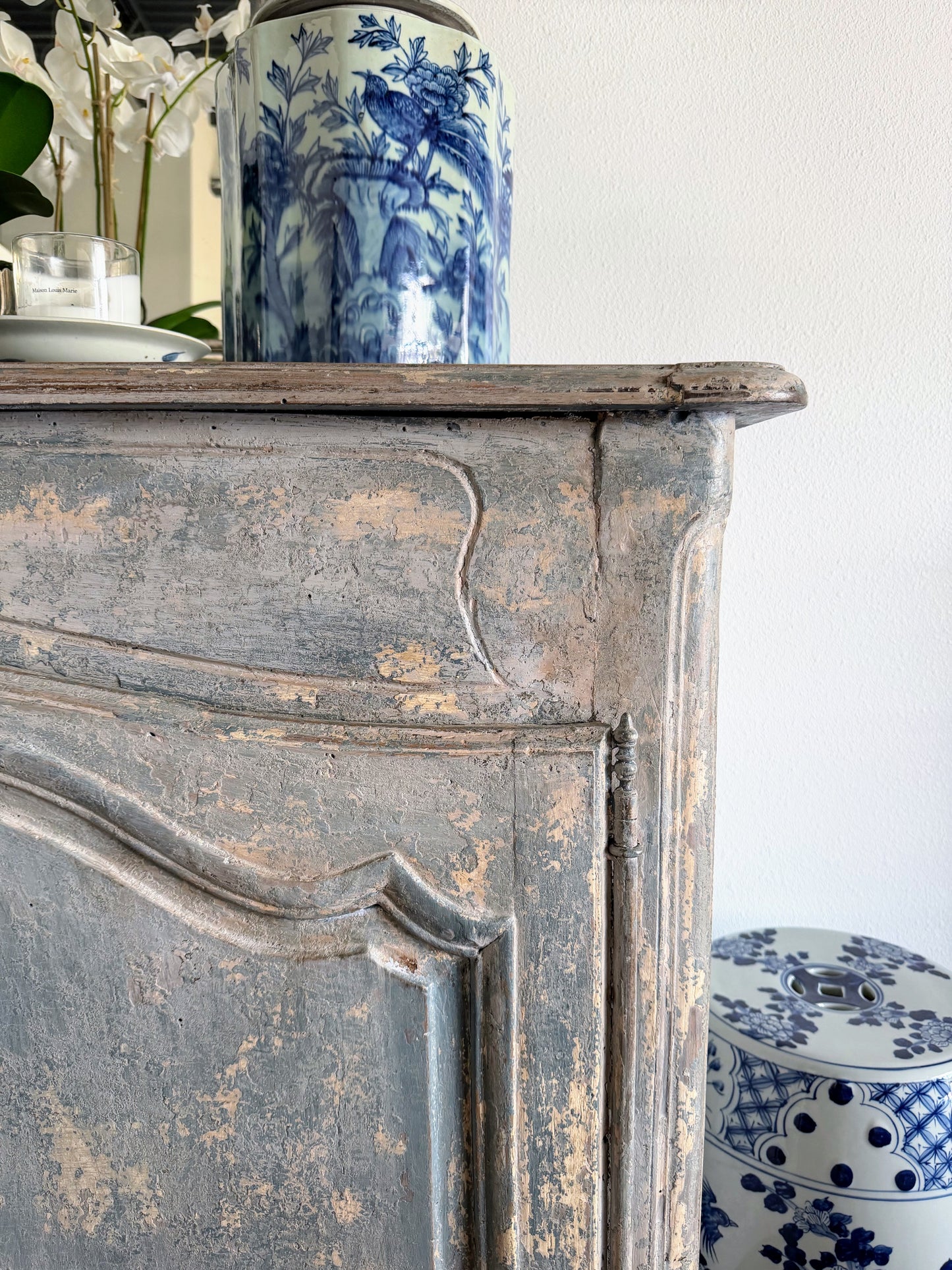 French Louis Philippe Painted Buffet