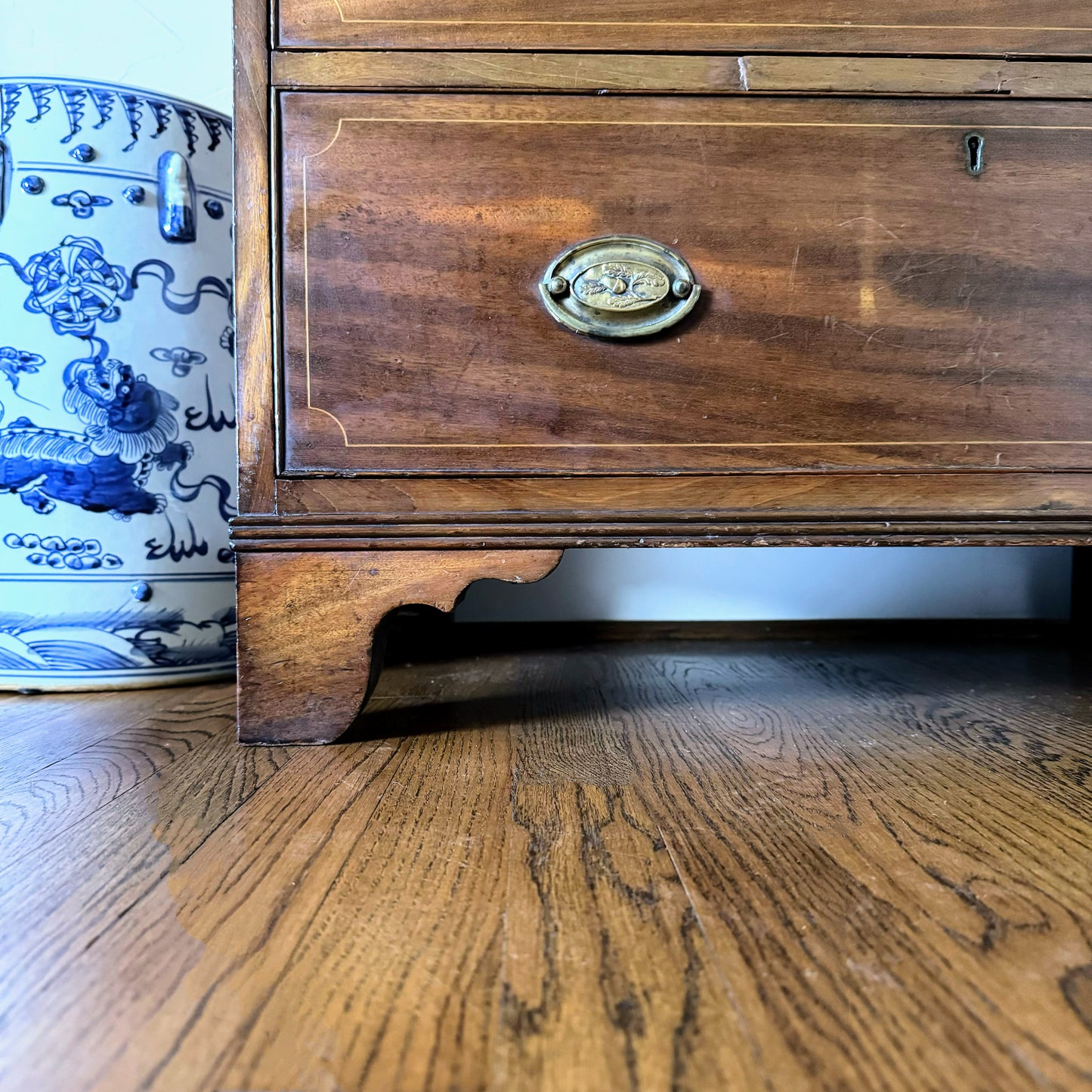 Antique English Victorian Chest of Drawers