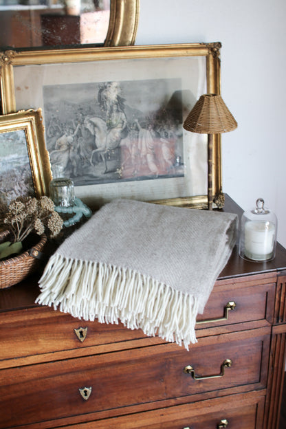 Welsh Wool Throw