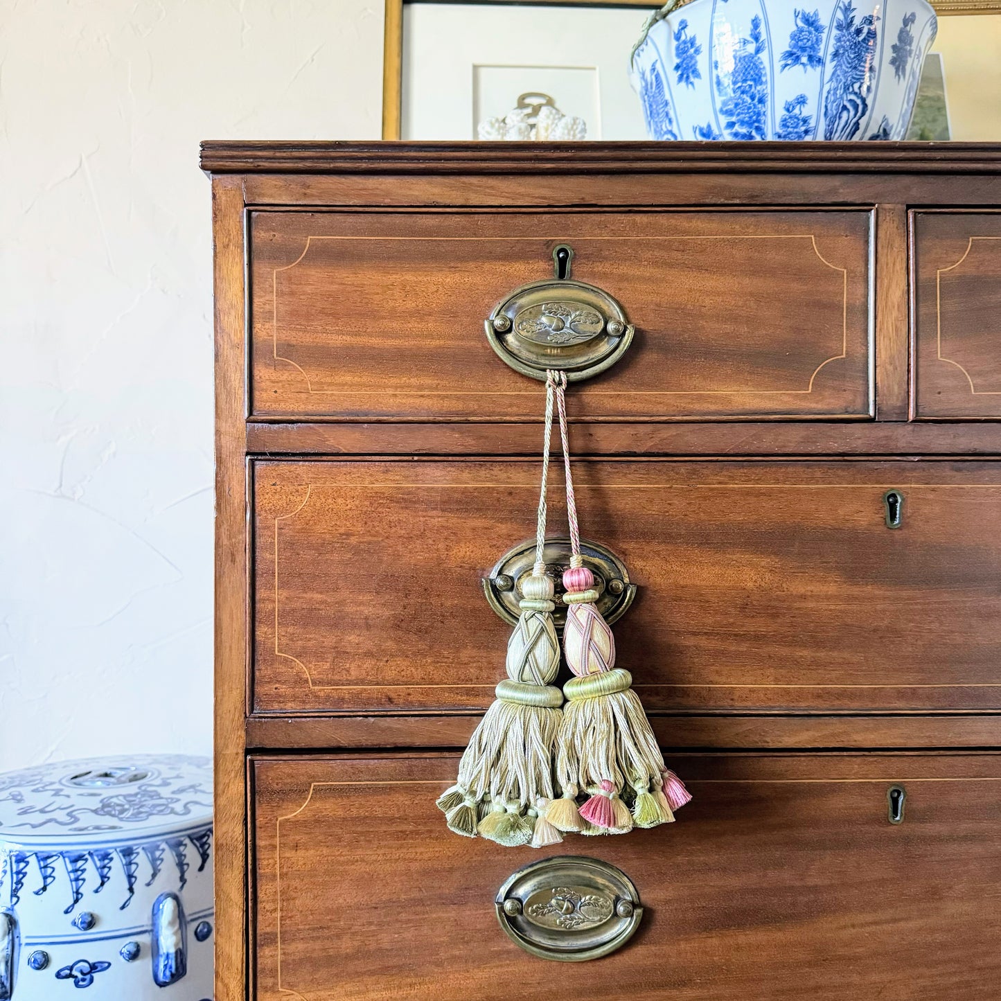 Antique English Victorian Chest of Drawers