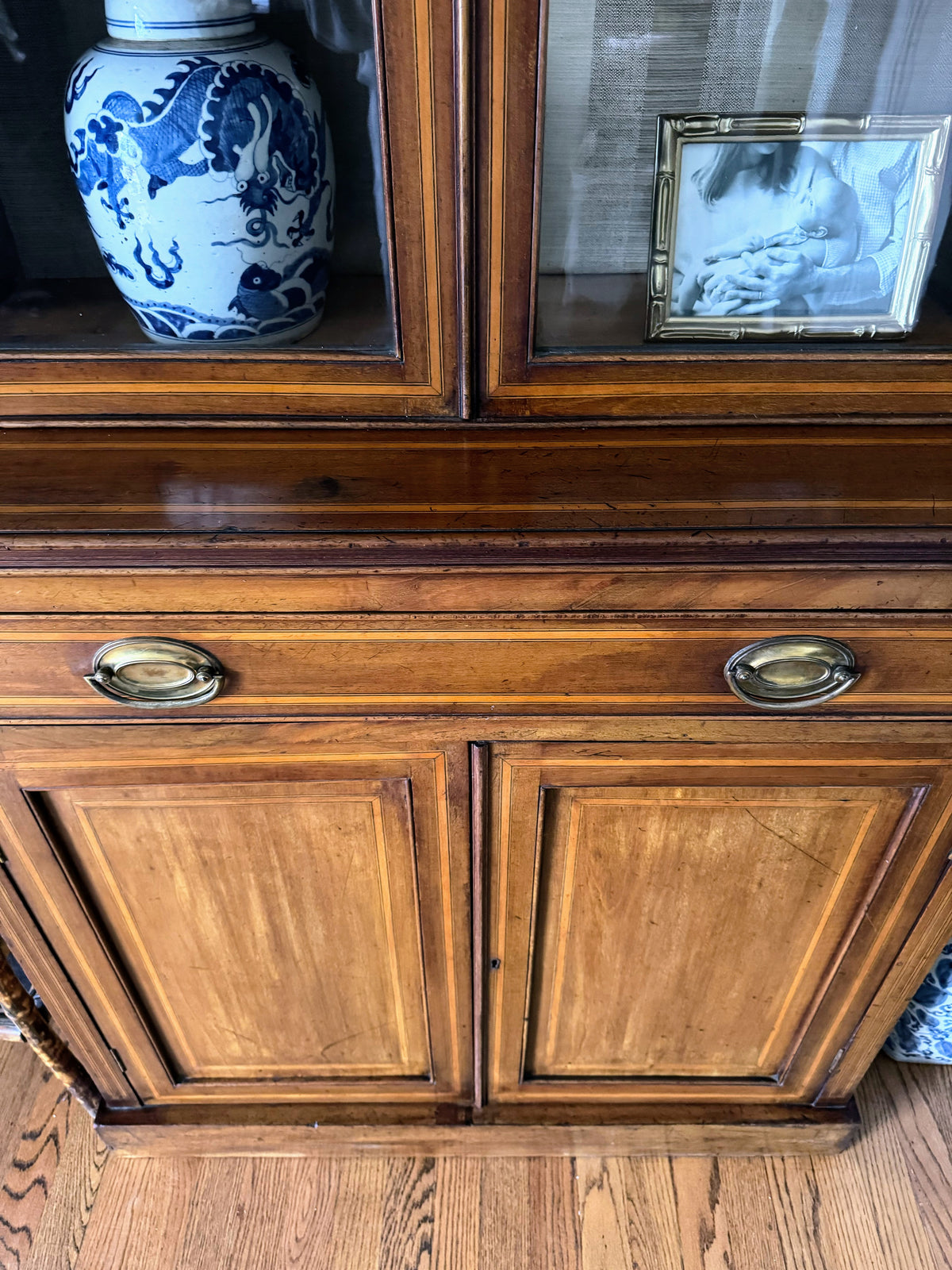 English Bookcase