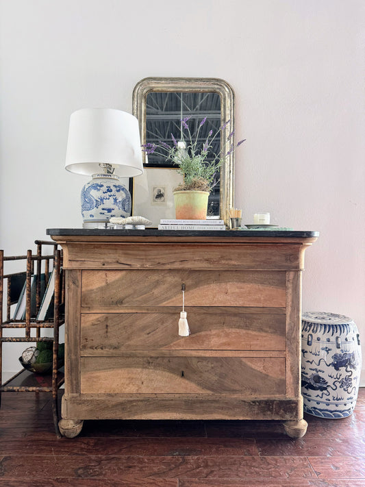 Bleached French Louis Philippe Commode