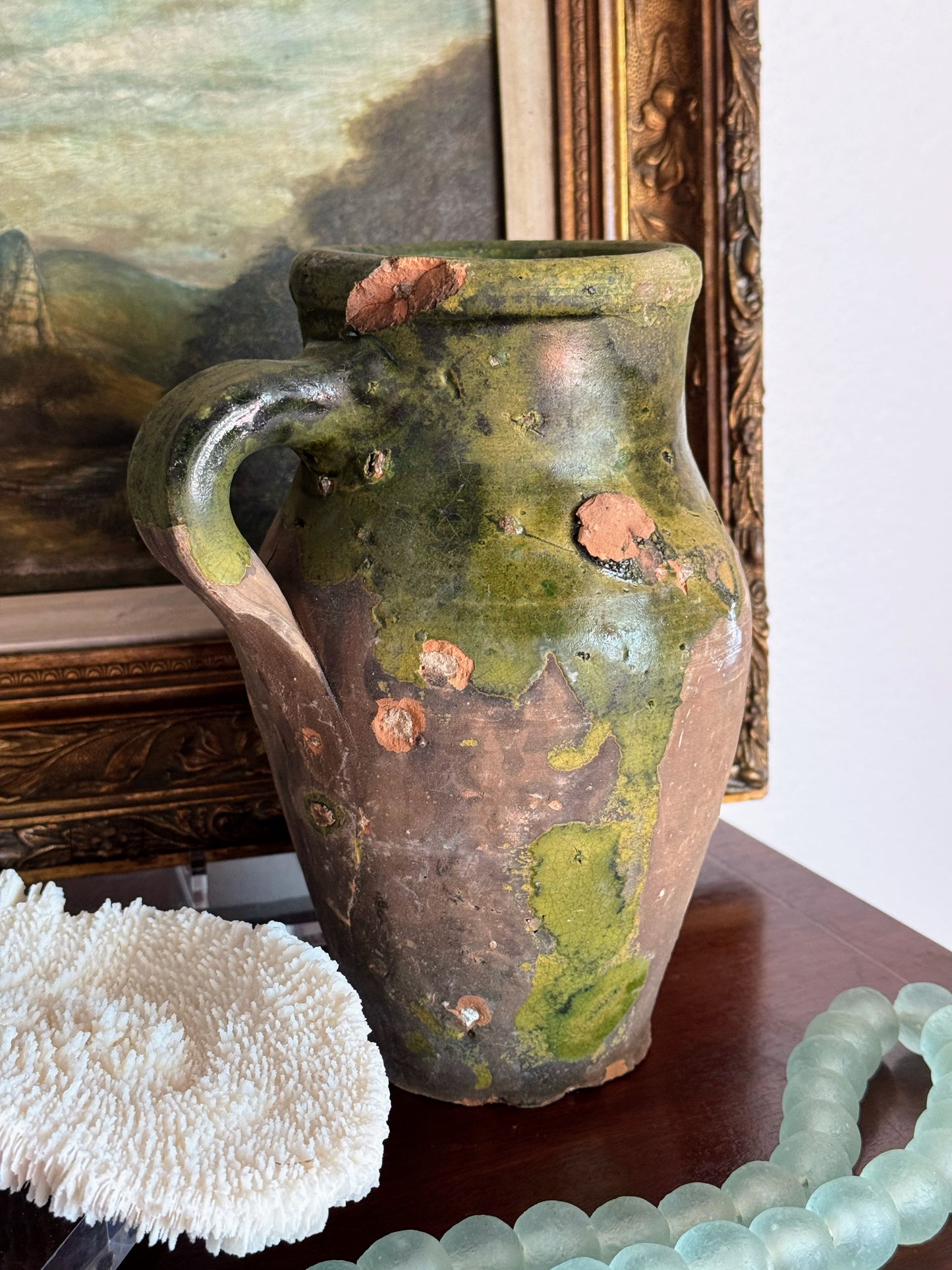 Green English Jar