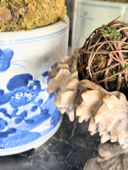 Antique Alabaster Tazza