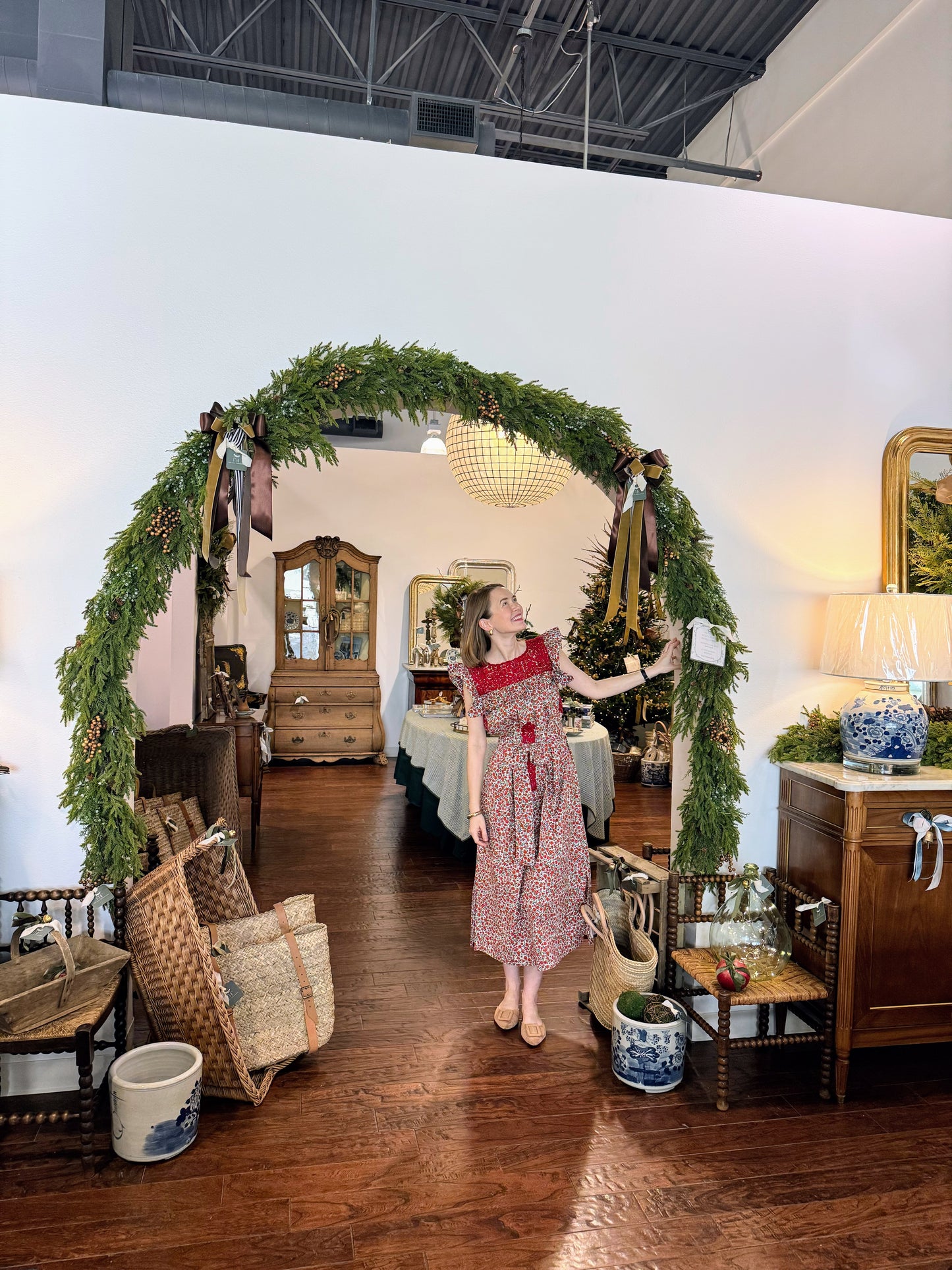 Custom Handmade Pine & Juniper Berry Garland