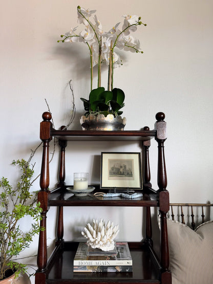 English Etagere