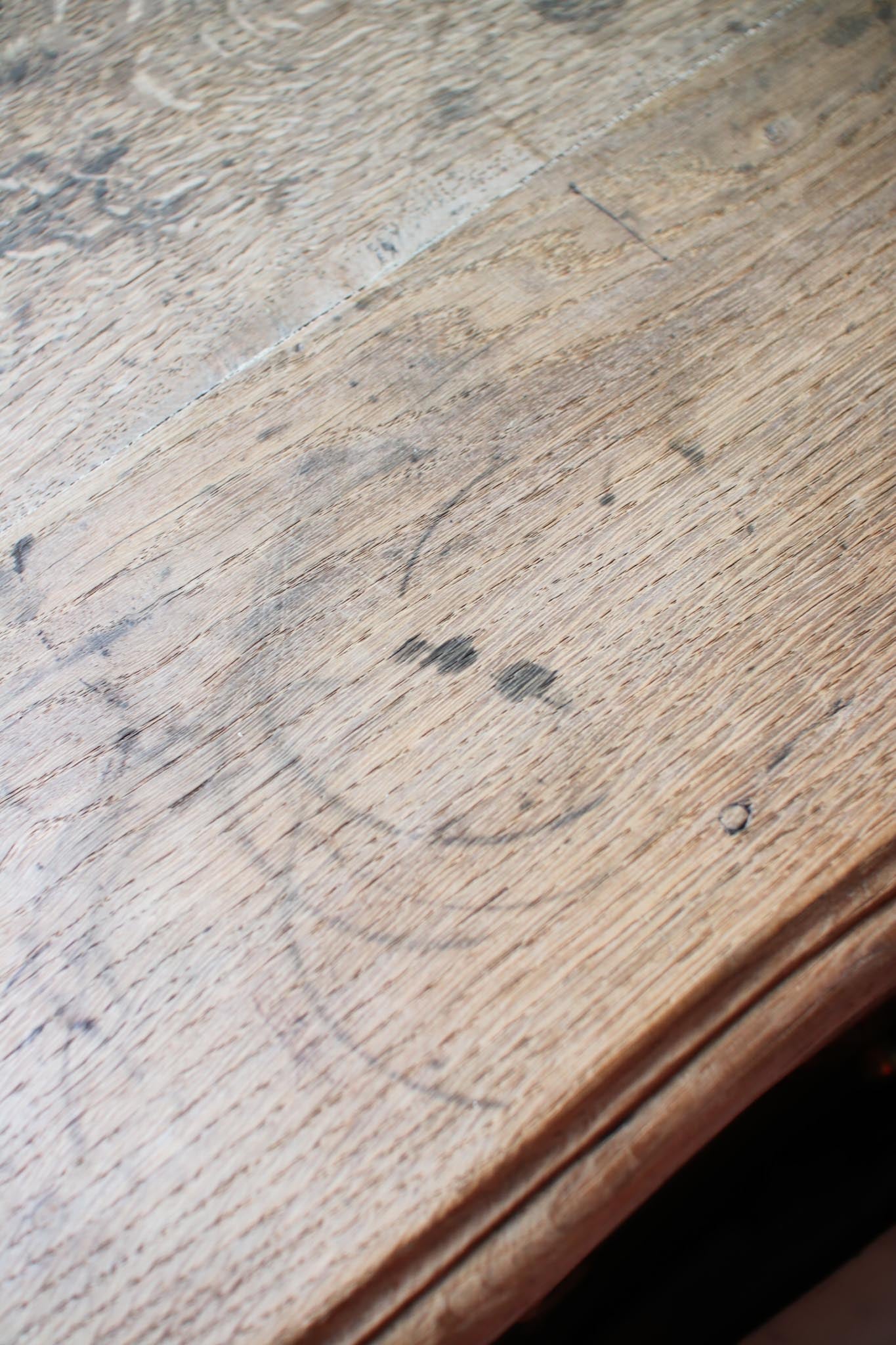 Bleached Belgian Commode