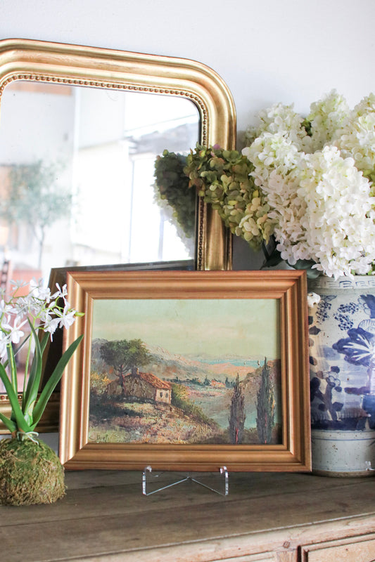 Framed French Painting of Provence