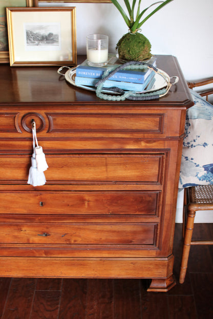 French Louis Philippe Walnut Commode