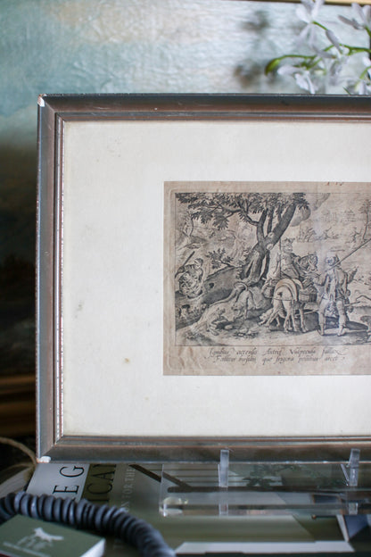 Framed French Print