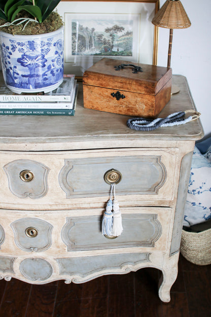 French Painted Regence Commode