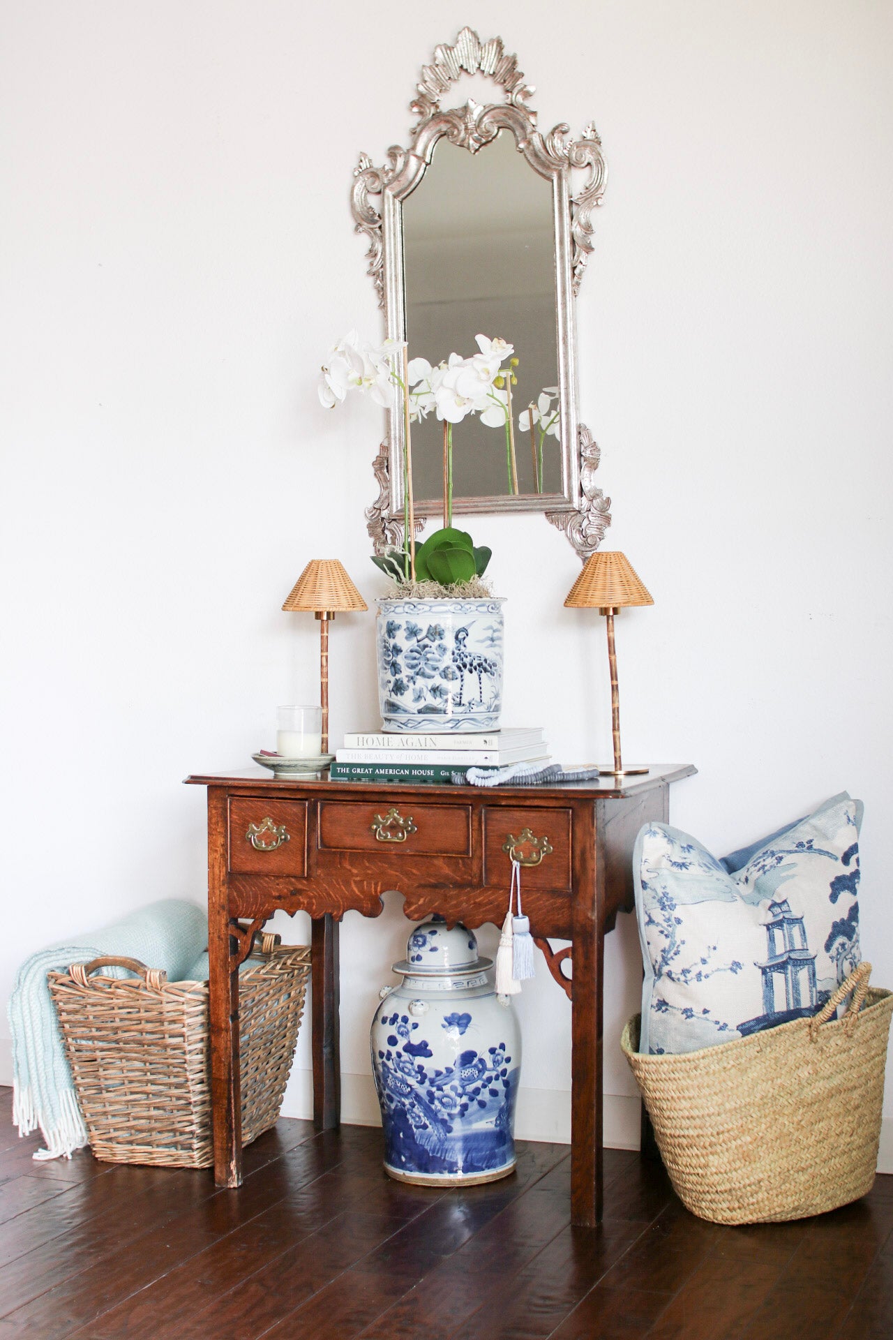 English George III Lowboy