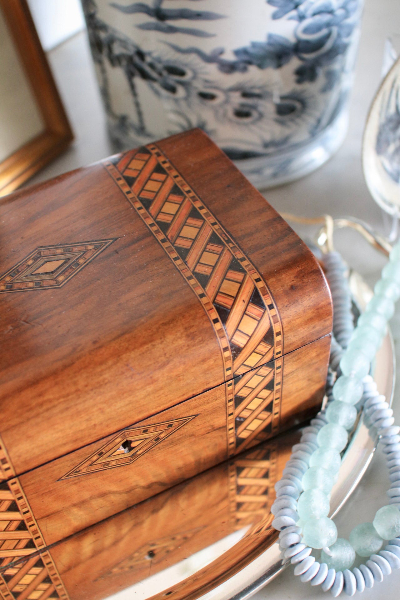 English Tunbridge Box