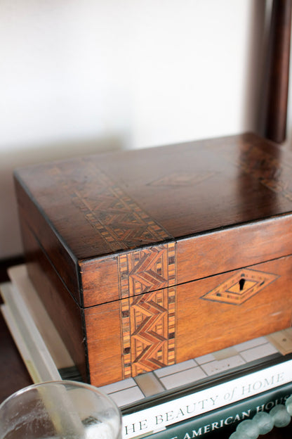 English Tunbridge Box