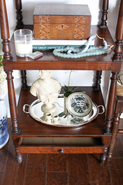 English Etagere