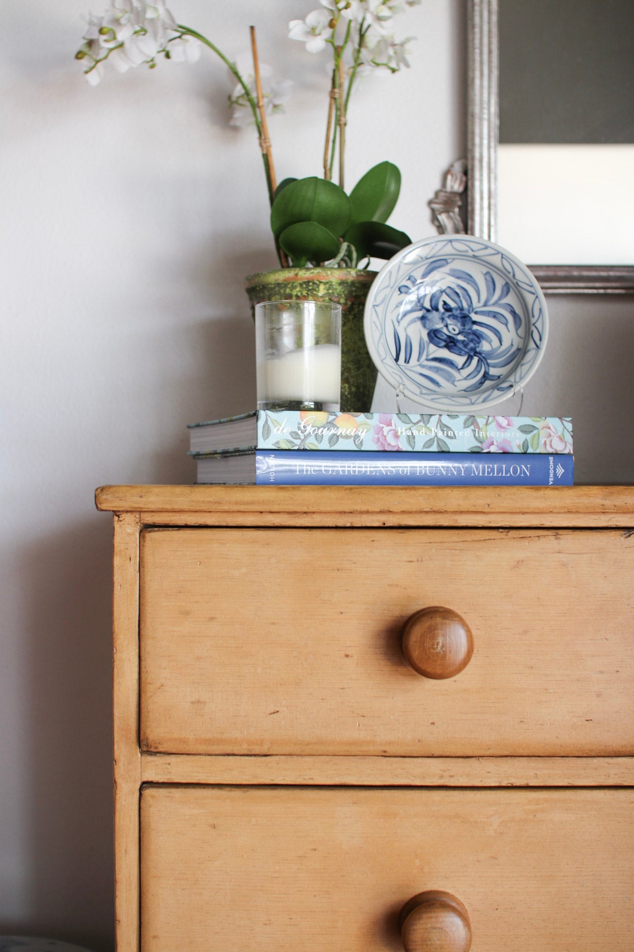 English Pine Chest